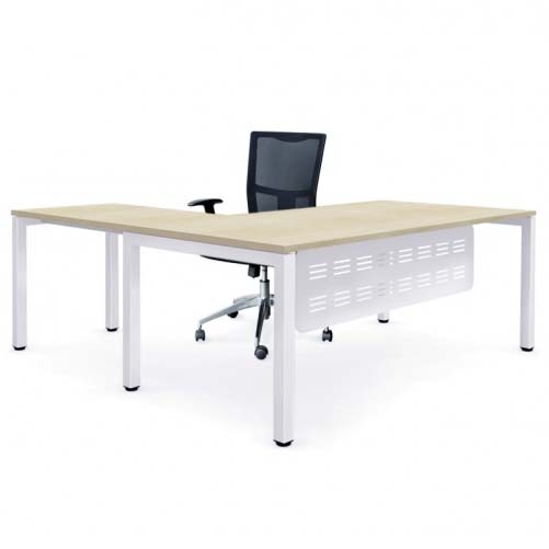 Ddk Plaza Solo Desk And Return Officeway Office Furniture Melbourne