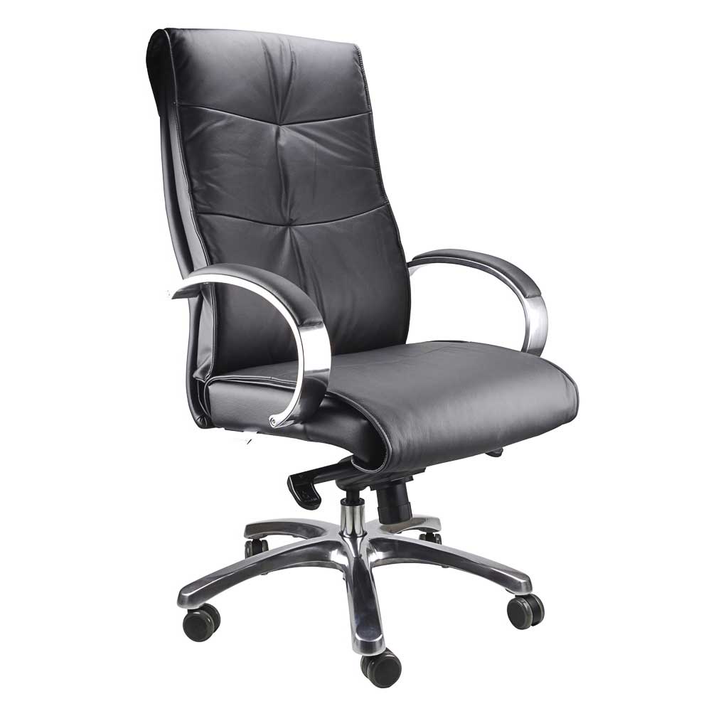 Belair High Back Leather Executive Chair - Leather Office Chair Melbourne